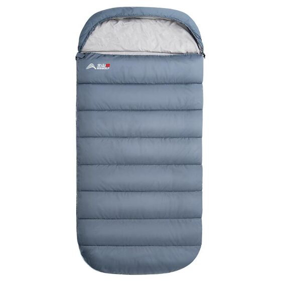 
Beishan Wolf Sleeping Bag Adult Outdoor Camping Double Quilt Dual-Purpose Lunch Break Car Use Thickened Coldproof Universal Style for All Seasons