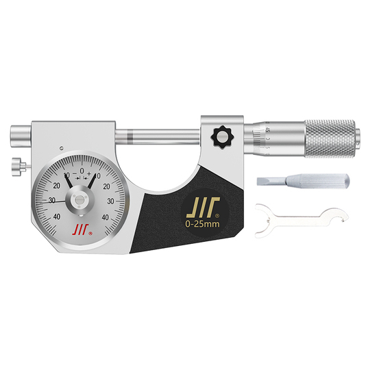 Lever Micrometer 0-25/50/75/100mm 0.001mm Resolution