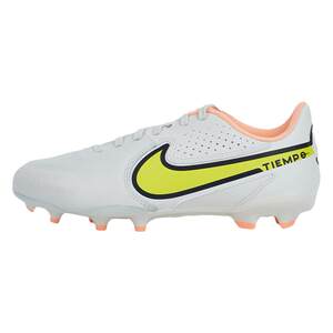 SFS Nike Legend 9 Mid-end mixed nail FG/MG Big Children Women's Cow Skin Sneakers Flying Disk DA1333-002