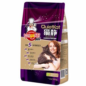 Muggle cat quiet cat main food 500g male cat and mother universal suppression of estrus During the estrus, cats, cat 1*0.5kg full -price cat food
