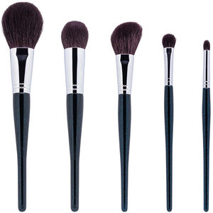
Cangzhou shipped real animal hair wool powder brush blush highlighter brush eye shadow brush makeup brush set
