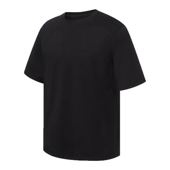 
Bosideng spring and autumn new casual versatile fashion basic sports inner solid color round neck short-sleeved T-shirt for men