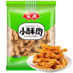 Anjing small crispy pork hot pot fried snack semi-finished product