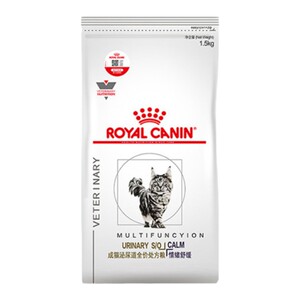 
Royal Adult Cat Urinary Tract Full Price Prescription Food MUC34 Mood Soothing 1.5KG Frequent Urination and Urinary Stones Cat Food Staple Food