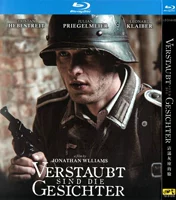 Немецкий военный сериал, полный пыльных лиц BD HD 1080p Blue Light 1 Disc DVD Disc