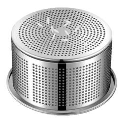 Stainless steel kitchen sink filter