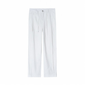 
MRCYC Casual Pants Men's Summer Korean Style Loose and Trendy Straight Design Versatile Drape Wide Leg Pants