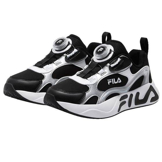 FILA KIDS Fila Children's Shoes Children's Running Shoes Winter Style Men's and Women's Kids Knob Meteor Shoes Casual Shoes