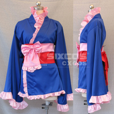 taobao agent Gintama Gintama Liu Sheng Jiu Bingwei COS clothing custom KYUBEI YAGYU COSPLAY