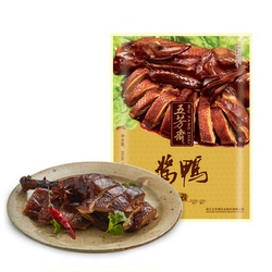 Wufangzhai Sauce Duck 300g*2 Vacuum Delicatessen Premade Private Dishes Delicious Open Bag Ready-to-eat Snacks