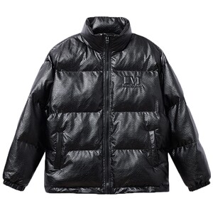 
Muscle Dog Fashionable Cotton Jacket Men's Autumn and Winter American High Street Retro Casual Cotton Clothes Training Warm Bread Jacket