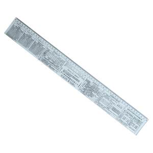 
NBT47013 Ray Flaw Detection Film Size New Standard Plastic Test Ruler Defect Determination Clear Printing High-quality
