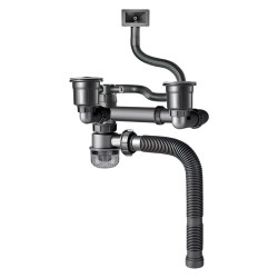 [Hot-selling 10w+ on the whole network] Kitchen sink drain pipe