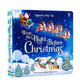 预售Usborne出品 圣诞前夜 Pop Up立体书Twas the Night Before Christmas 进口英文原版 圣诞节主题绘本 圣诞平安夜立体书 礼物书