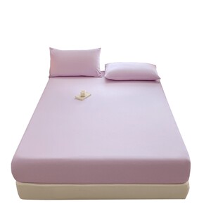 
Summer cotton fitted sheet single piece Category A maternal and infant 100 pure cotton fitted sheet cover all-inclusive non-slip Simmons mattress protector