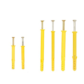 Pengfa small yellow croaker plastic self -attack screw expansion
