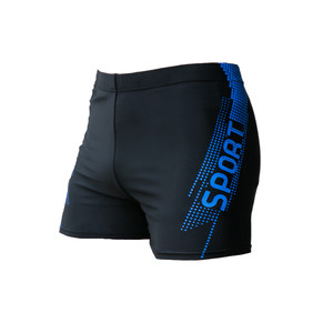
Swim trunks men's boxer swimming trunks men's swimsuit quick-drying anti-embarrassment loose large size professional swimming equipment suit summer