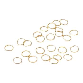 14K color conservation gold opening small circle DIY jewelry outer diameter
