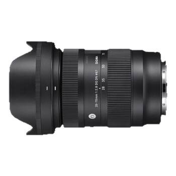 Sigma large aperture standard zoom portable mirrorless lens