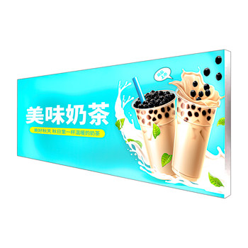 Soft film cloth/karaoke light box light box billboard led