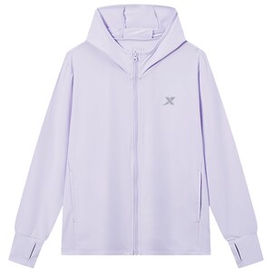 
Xtep children's clothing children's sun protection clothing girls' jacket summer new cool skin clothing thin breathable sports outdoor clothing