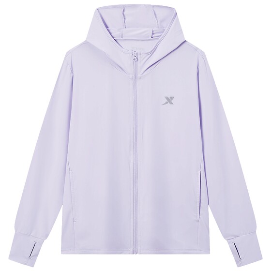 
Xtep children's clothing children's sun protection clothing girls' jacket summer new cool skin clothing thin breathable sports outdoor clothing