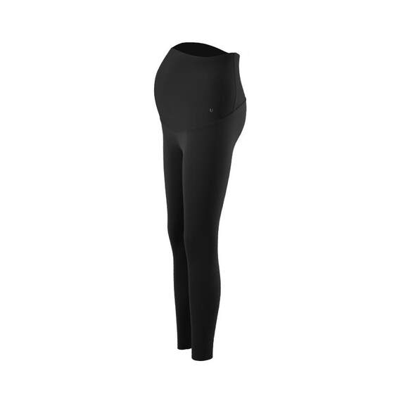 Ubras maternity yoga pants spring and summer pregnancy shark leggings to support the belly and wear outside the belly, maternity clothes for women