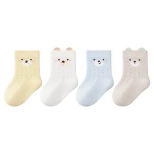 Nigo Bear socks Clearance Children's socks Summer thin -code Baby socks, breathable and loose bone socks, boys and girls
