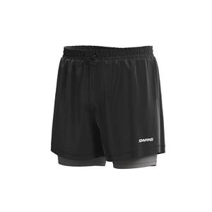 
swans swim trunks men's quick-drying anti-embarrassing swimming cap swimming goggles three-piece set large size swimsuit swimwear full set