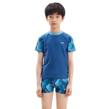 Li Ning Children's Swiming Swimsuit is soft and comfortable
