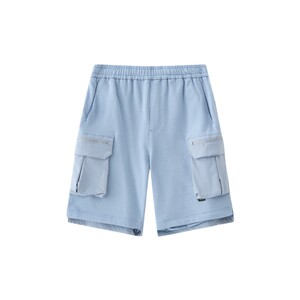 
AMAKROM men's spring and summer 5A antibacterial outdoor functional casual loose shorts multi-pocket sweatpants