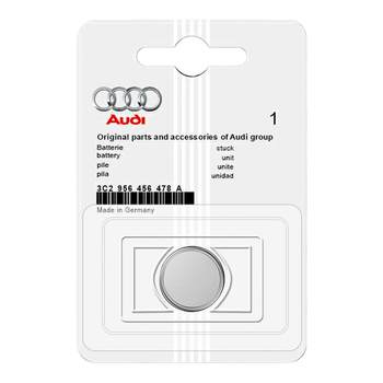 Audi car key remote control original special battery
