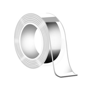 
Nano double-sided adhesive thickened high viscosity fixed wall super transparent magic double-sided adhesive special thick scratch-free fixed hook wall nail-free waterproof double-sided adhesive patch