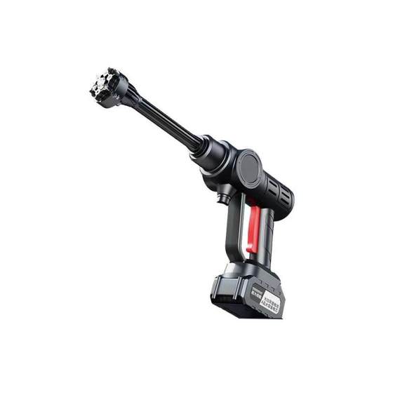High -voltage car washing water gun Household wireless portable electric car wash machine portable charging high -power water pump brush