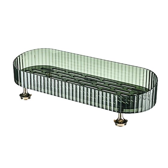 
Bathroom cosmetics countertop toilet supplies toilet sink storage rack bathroom storage rack drain cup holder