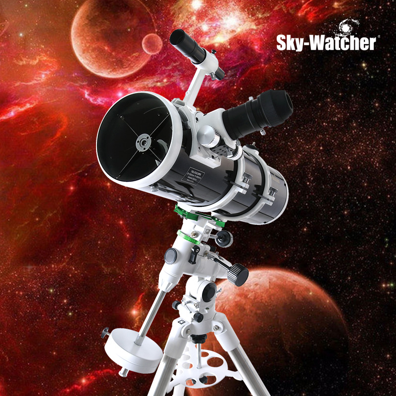 星达150750EQ3D信达小黑天文望远镜专业级反射式望远镜 高清高倍