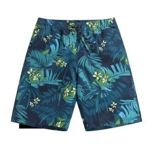 Men's beach shorts, quick-drying, lined, beach shorts, beach shorts, new summer style