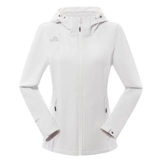 
Pelch and soft shell jacket for women in spring and autumn outdoor waterproof windproof and warm jacket sports and leisure plus velvet mountaineering suit