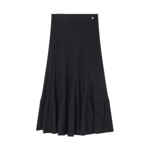 
Desigual [Spanish fashion brand] woolen A-line stretch jacquard skirt