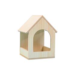 Budgerigs wooden house breeding box bird nest solid wood hatching residential warm bird box peony bird egg nest