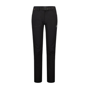 
MAMMUT Mammoth Yadkin 2.0 Women's Outdoor Windproof Water Splash Elastic Warm Soft Shell Pants Benchmark AR