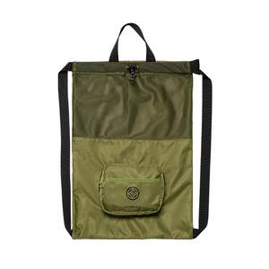 Luxiaojun Lu Xiaojun sports fitness ties pocket backpack simple drawstring folding storage travel bag
