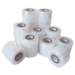 Stretch film, packing film, cling film, small roll stretch film