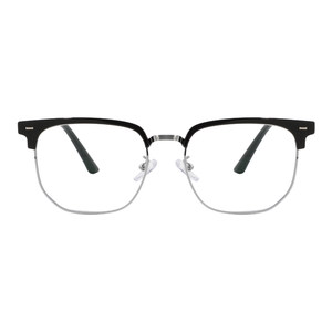 
Super light and gentle half-frame glasses frame for men, myopia can match with high-quality and handsome anti-blue light eye frame for men