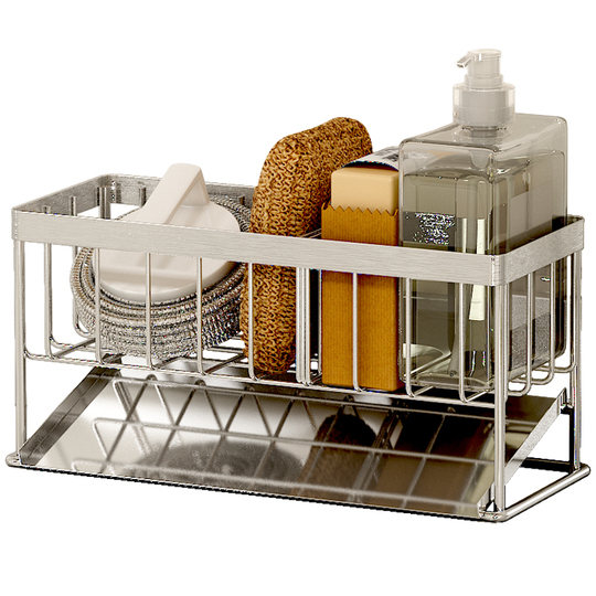 KICHOUSE Panier En Inox Pour Scooter électrique – Spacieux, 27x33x25 Cm