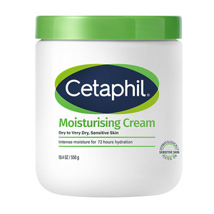 Cetaphil Large White Jar Moisturizing Cream Sensitive Skin Gentle Baby Tree Award-winning Body Cream Does Not Contain Niacinamide