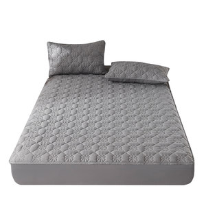 Class A waterproof and waterproof bed sheet, single piece with cotton clip, thickened Simmons mattress protective cover, dustproof bed sheet, bed cover, and bed cover