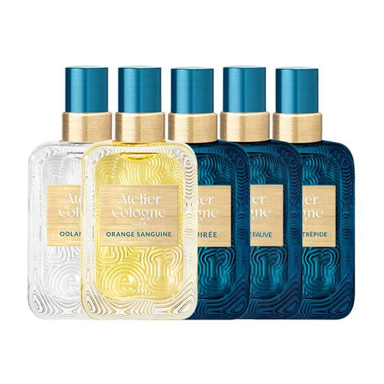 [Same model as Tan Jianci] French Oulon Eau de Parfum Cabernet Orange Light Oolong 9ml long-lasting fragrance