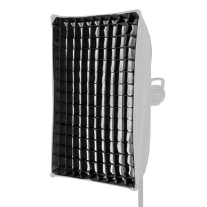 Photography Softbox Grille Honeycomb Grid Long Square Octa-angle Deep Parabolic Egg Grid Suitable for Jinbei Shenniu Baorongkou Studio Video Live Shooting Multi-Size Light Control Accessories
