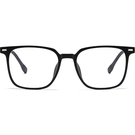 
Super light! Black frame glasses men's large frame gm Chen Ze's same style glasses frame without makeup glasses frame for big faces can be matched with prescription